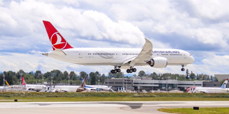 THY’nin filosundaki “rüya uçak” 14’e ulaştı