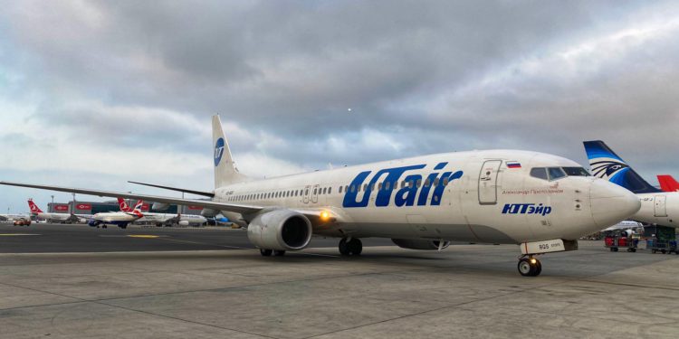 UTair, İstanbul seferlerine başladı