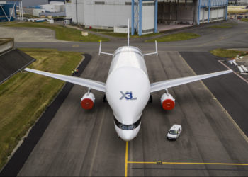 BelugaXL’in üçüncüsü de hizmete başladı
