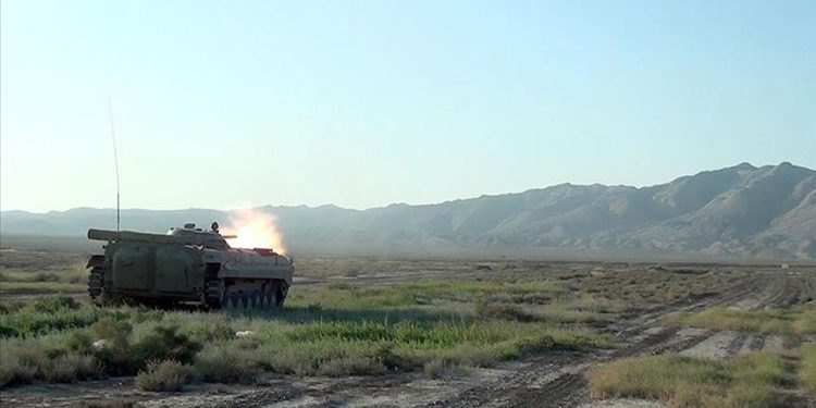 Ermenistan’ın balistik füze sistemleri imha edildi
