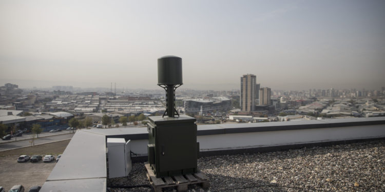 Drone tehdidini karşı yerli İlter