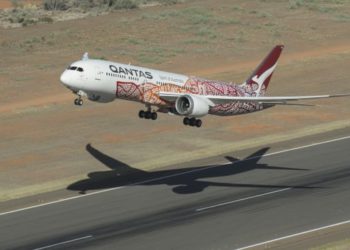 Qantas ikinci “manzara” uçuşunu 5 Aralık’ta yapacak