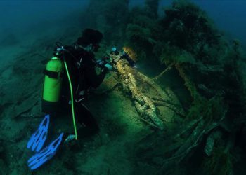 Çanakkale Boğazı dünyanın önemli dalış merkezlerinden biri olma yolunda
