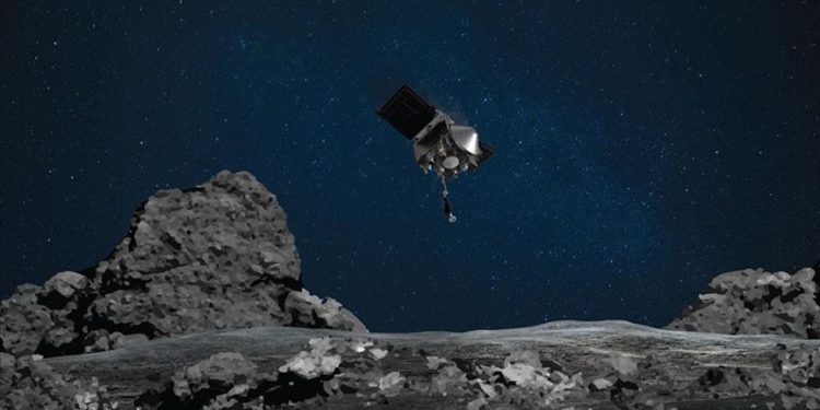 NASA’nın uzay aracı topladığı gök taşı örneklerini dünyaya gönderecek