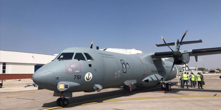 MSB: 6 deniz karakol uçağının kabul faaliyetlerine başlandı