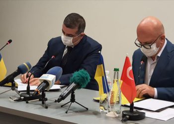 Türkiye ve Ukrayna savunma alanında anlaşma imzaladı