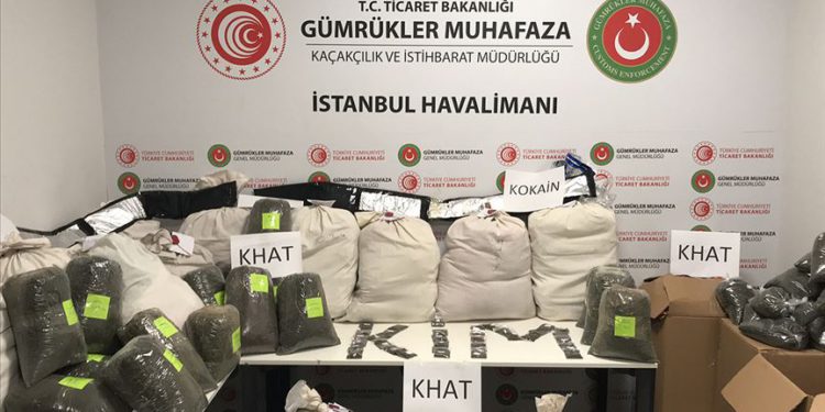 İstanbul Havalimanı’nda 420 kg uyuşturucu yakalandı
