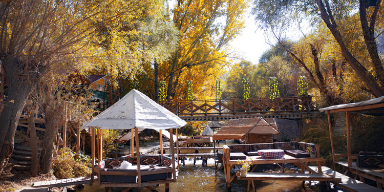 Açık hava müzesini andıran Ihlara Vadisi