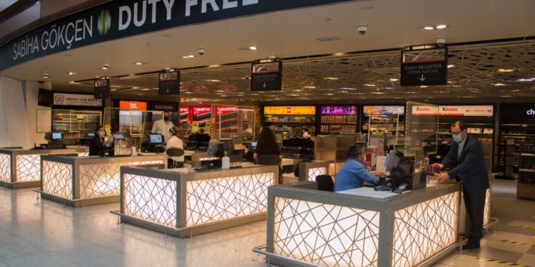 Sabiha Gökçen’de Dufry dönemi