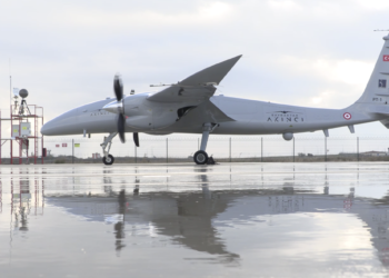 Bayraktar Akıncı TİHA’dan bir ilk!