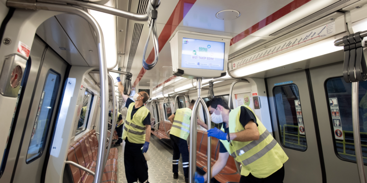 Toplu taşıma Covid açısından güvensiz değil!