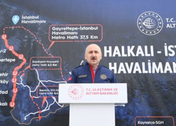 Halkalı-İstanbul Havalimanı metrosunun entegre çalışmaları sürüyor