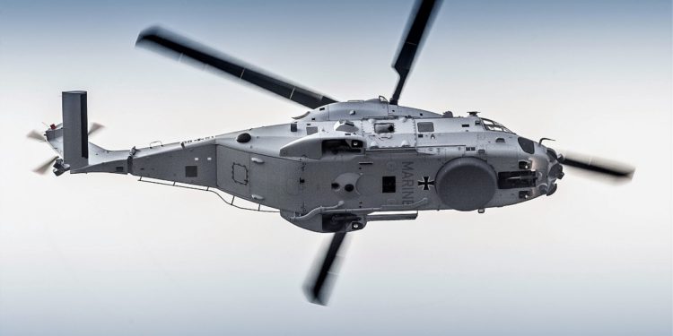 Almanya’dan Airbus’a 31 adet NH90 siparişi