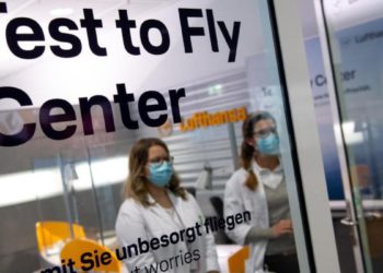 Lufthansa hızlı testlere başladı