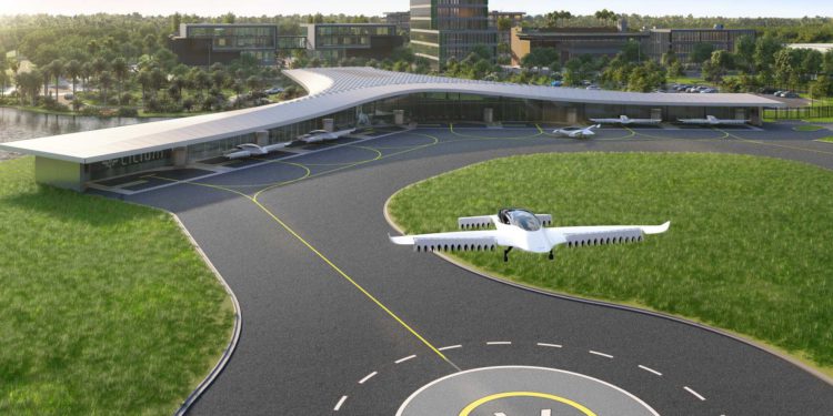 Orlando ABD’nin ilk uçan taksi havalimanı olacak