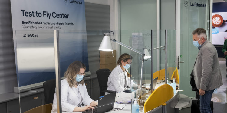 Koronasız ilk uçuş gerçekleştirildi