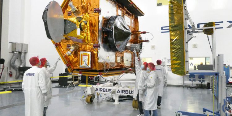 Okyanusların gözcüsü Sentinel-6 uzaya fırlatıldı