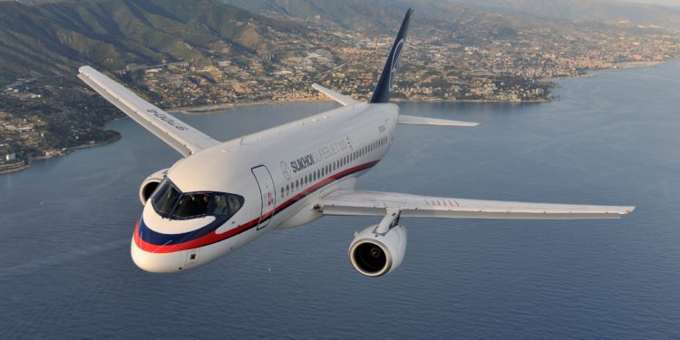 Sukhoi Süperjet 100 Rus havayollarının filosuna katılıyor