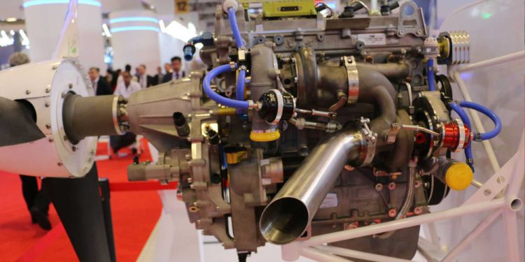 Yerli İHA motoru TEI-PD170’de seri üretim başladı