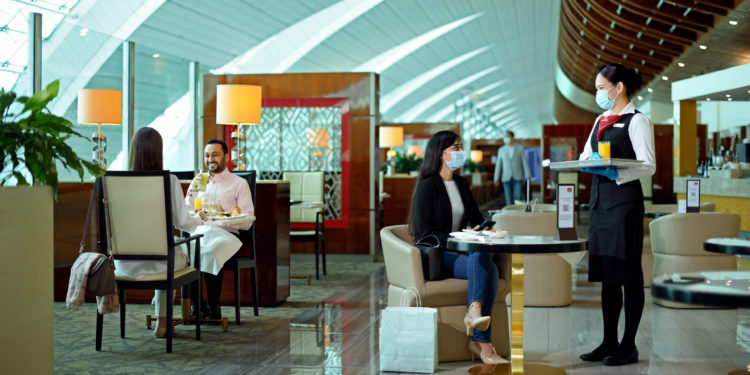 Dünya çapındaki lounge alanları yeniden açılıyor