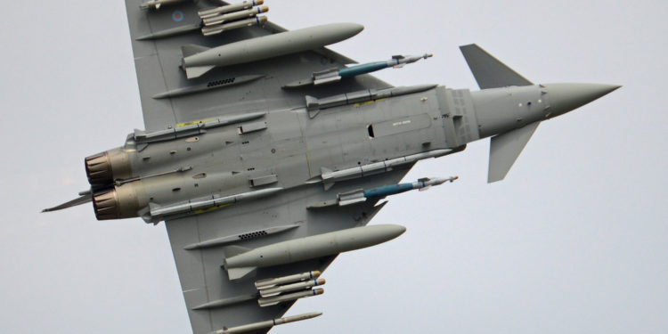 Almanya Meclisi Eurofighter siparişini onayladı