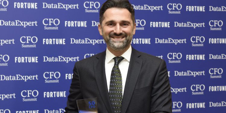 Murat Şeker, Türkiye’nin 50 CFO’su arasına girdi