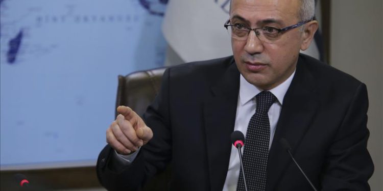 Lütfi Elvan, Hazine ve Maliye Bakanı oldu