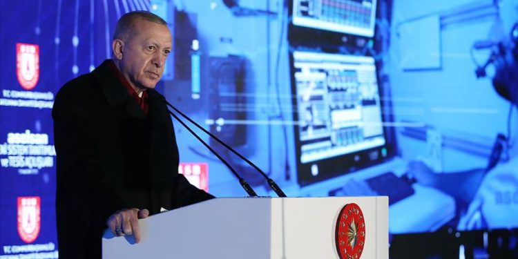 Cumhurbaşkanı Erdoğan, ASELSAN’da