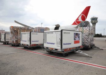 Turkish Cargo, Covid-19 aşılarını taşımaya başladı