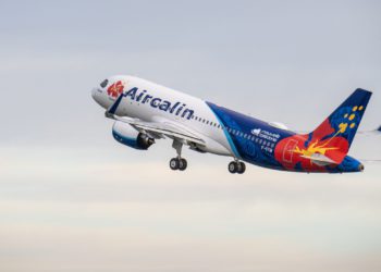 Aircalin ilk A320neo’yu teslim aldı
