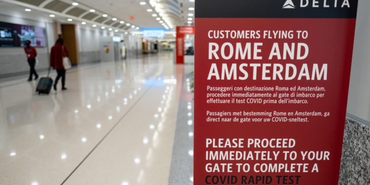 İlk karantinasız uçuş gerçekleştirildi