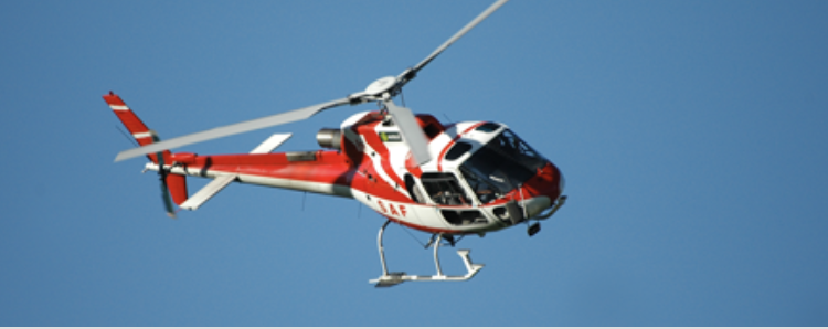 Fransa’da 6 kişiyi taşıyan helikopter düştü