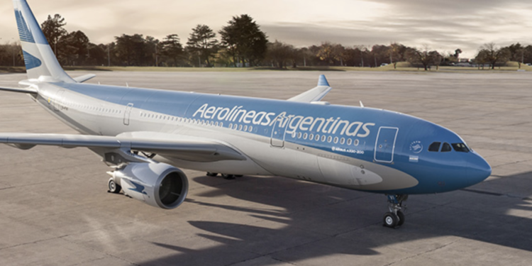 Arjantinli havayolu haritadan Türkiye’yi ve Azerbaycan’ı sildi!