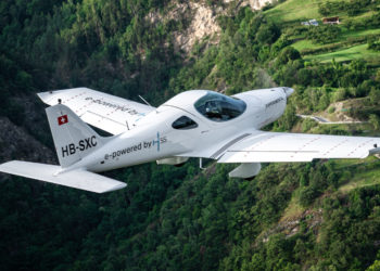 Elektrikli eğitim uçağı H55’e finansman desteği