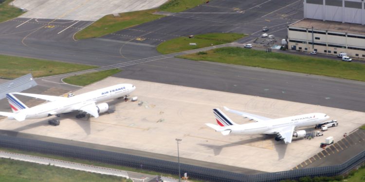 Air France için 5 milyar Euro destek