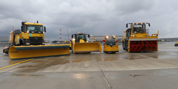 İstanbul Havalimanı’nda kış hazırlıkları tamamlandı