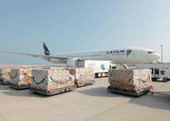 LATAM Cargo Katar’a ilk kez uçtu