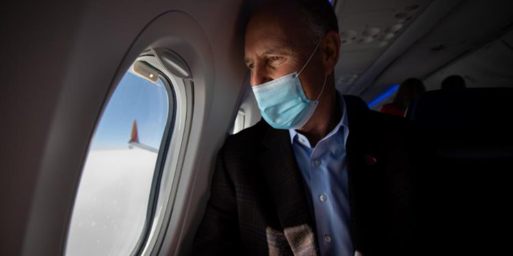 Havayolu CEO’su 737 MAX uçuşuna katıldı