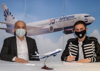 SunExpress, DJ Burak Yeter’in havayolu partneri oldu