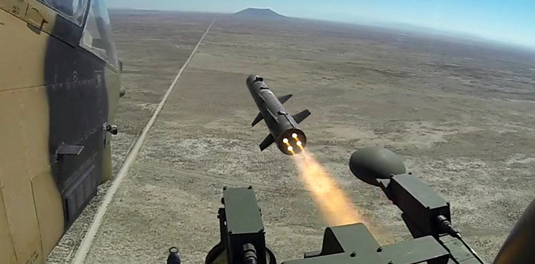 Roketsan’ın UMTAS füzesi göreve hazır