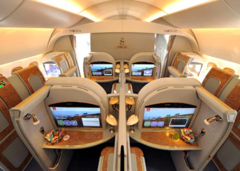 Emirates, A380 kabinlerini yeniliyor