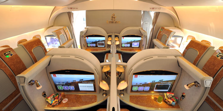 Emirates, A380 kabinlerini yeniliyor