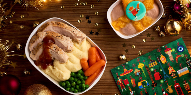 Emirates’ten uçakta Noel heyecanı