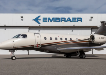 Embraer ilk Praetor 600 iş jetini Flexjet’e teslim etti