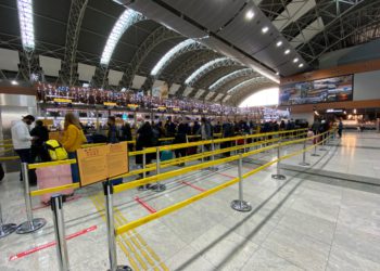 Sabiha Gökçen’de yeni yıl yoğunluğu