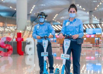 İstanbul Havalimanı’ndaki ‘Hijyen Takımı’na özel üniforma