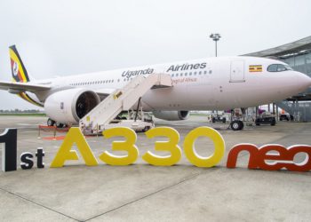 Uganda Airlines ilk A330neo’yu teslim aldı