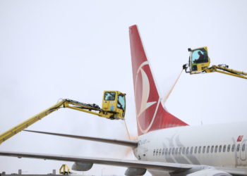 THY buzlanmaya karşı önlem aldı