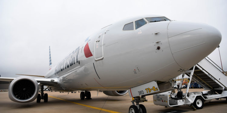 American Airlines, 450’den fazla seferini MAX ile yaptı