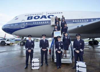 Emekli olan 747’lerin parçaları el bagajlarını süsleyecek